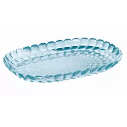 Vassoio a servire grande tiffany azzurro mare - Guzzini