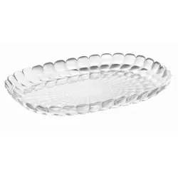 Vassoio a servire piccolo tiffany trasparente - Guzzini