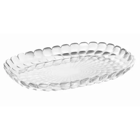 Vassoio a servire piccolo tiffany trasparente - Guzzini