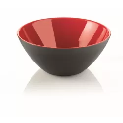 Contenitore 'My fusion' nero/rosso - Guzzini