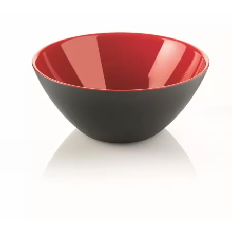Contenitore 'My fusion' nero/rosso - Guzzini
