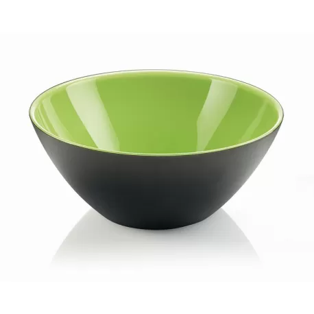 Contenitore 'My fusion' kiwi/bianco/nero - Guzzini