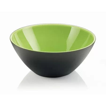 Contenitore 'My fusion' kiwi/bianco/nero - Guzzini