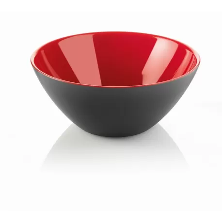 Contenitore 'My fusion' nero/rosso - Guzzini
