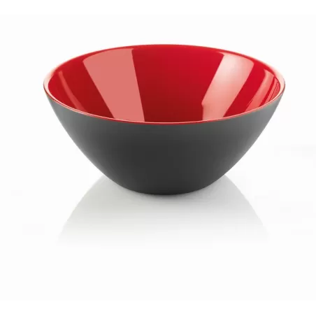 Contenitore 'My fusion' nero/rosso - Guzzini