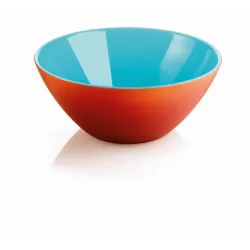 Contenitore 'Mmy fusion' corallo/bianco/mare - Guzzini