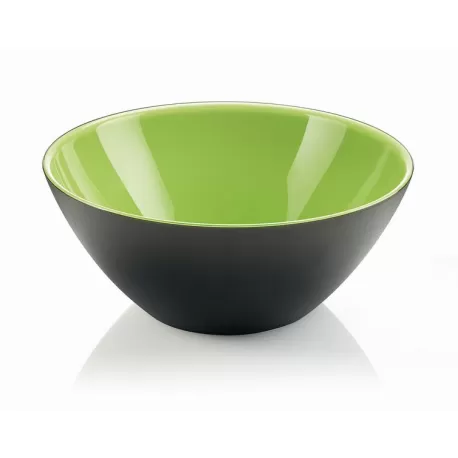 Contenitore 'My fusion' kiwi/bianco/nero - Guzzini