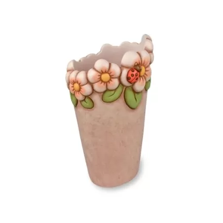 Vaso grande coccinella - Thun