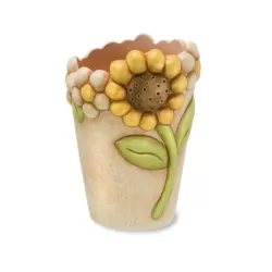 Vaso per fiori med. Girasole - Thun