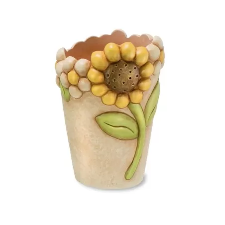 Vaso per fiori med. Girasole - Thun