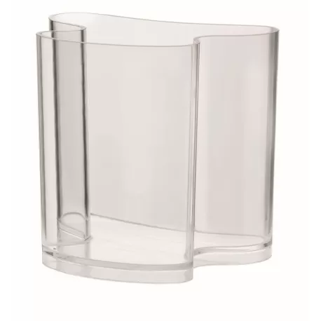 Vaso da arredo portariviste isola trasparente - Guzzini