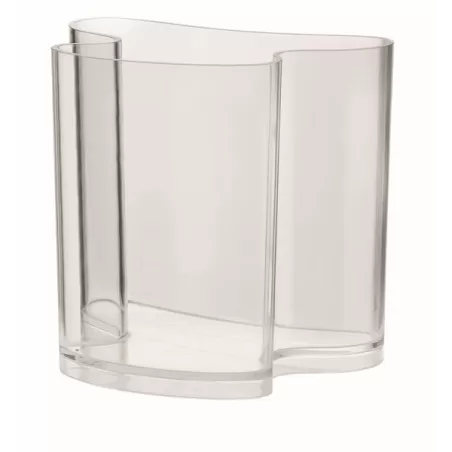 Vaso da arredo portariviste isola trasparente - Guzzini