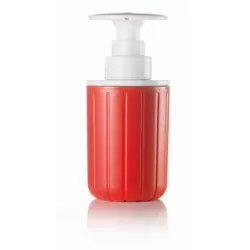 Dosasapone push&soap rosso - Guzzini