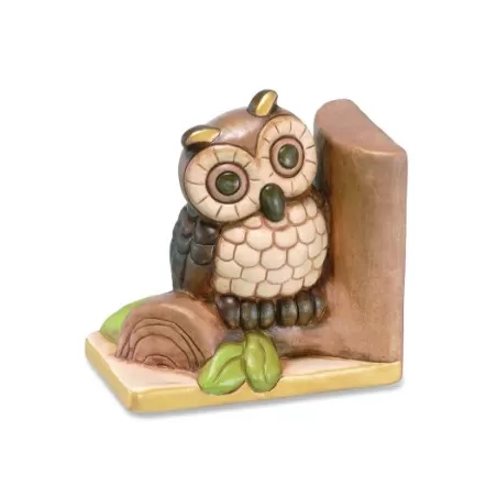 Reggilibri gufo su ramo - Thun