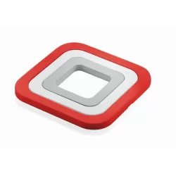 Set 3 sottopentola 3in1 rosso - Guzzini