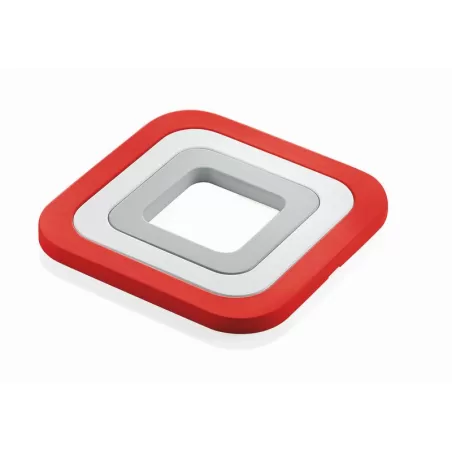 Set 3 sottopentola 3in1 rosso - Guzzini