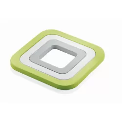 Set 3 sottopentola 3in1 verde mela - Guzzini