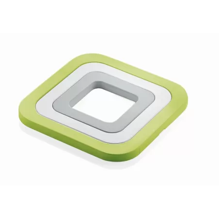 Set 3 sottopentola 3in1 verde mela - Guzzini