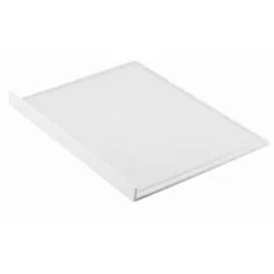 Tagliere non-slip 'chop' bianco - Guzzini