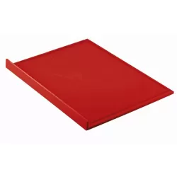 Tagliere non-slip 'chop' rosso - Guzzini
