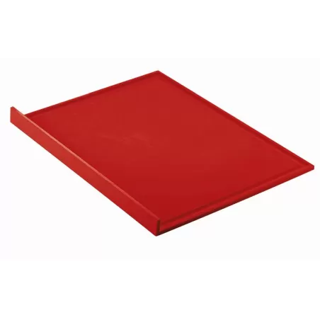 Tagliere non-slip 'chop' rosso - Guzzini