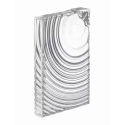 Borraccia ripples trasparente - Guzzini