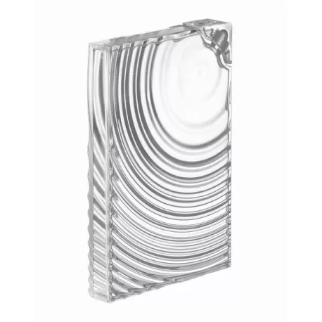 Borraccia ripples trasparente - Guzzini