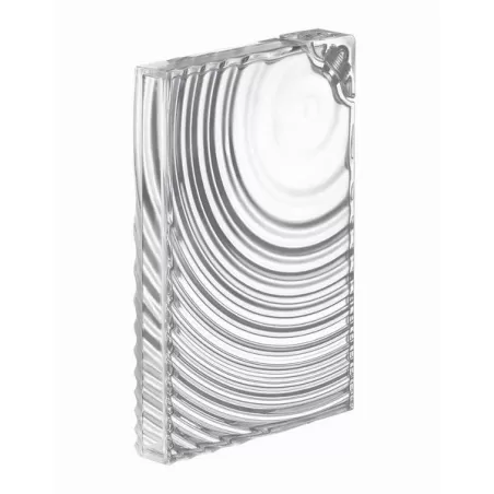 Borraccia ripples trasparente - Guzzini