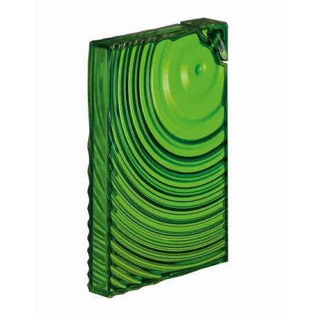 Borraccia ripples verde acido - Guzzini