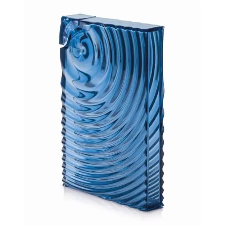 Borraccia ripples blu mediterraneo - Guzzini