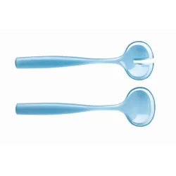 Posata insalata 'grace' azzurro mare - Guzzini
