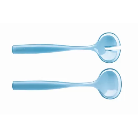 Posata insalata 'grace' azzurro mare - Guzzini
