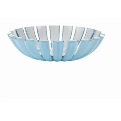 Cestino 'grace' azzurro mare - Guzzini