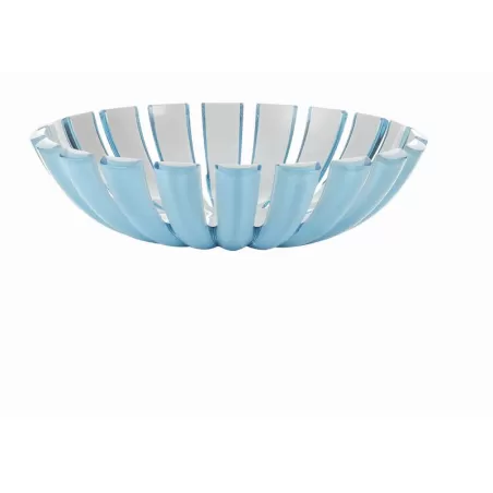 Cestino 'grace' azzurro mare - Guzzini