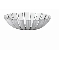 Cestino 'grace' grigio cielo - Guzzini