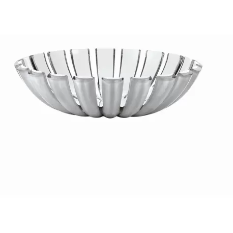 Cestino 'grace' grigio cielo - Guzzini