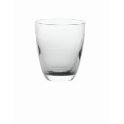 Bicchiere in vetro bicolore grace bianco - Guzzini