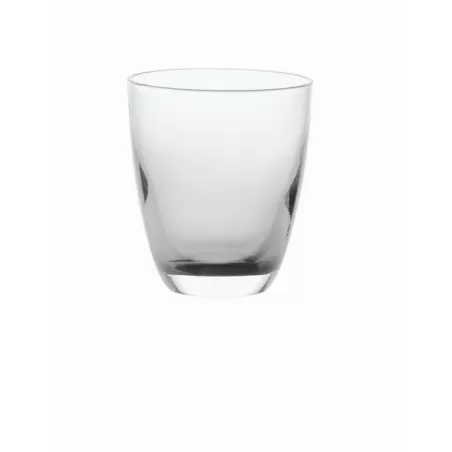 Bicchiere in vetro bicolore grace bianco - Guzzini