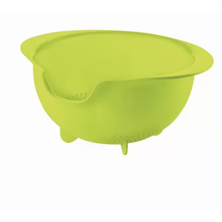 Scolatutto versa facile all-in verde mela - Guzzini