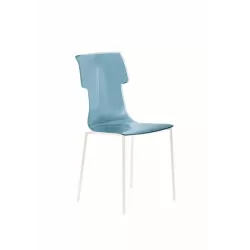 Sedia my chair azzurro mare - Guzzini
