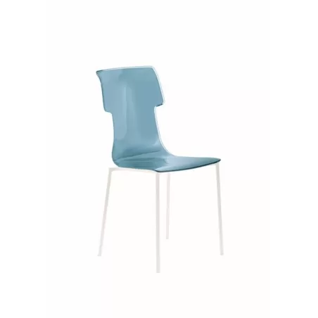 Sedia my chair azzurro mare - Guzzini