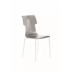 Sedia my chair grigio cielo - Guzzini