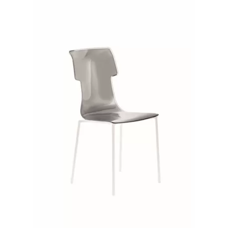 Sedia my chair grigio cielo - Guzzini