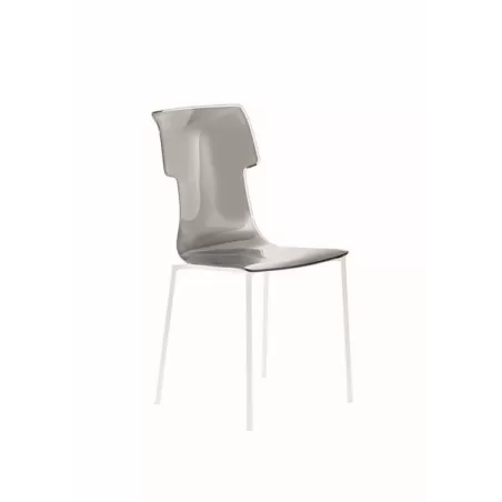 Sedia my chair grigio cielo - Guzzini