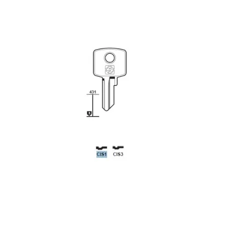 Chiave, Cas-Cisma - CIS1 - Silca