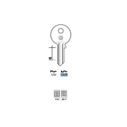 Chiave, Giussani - GS2R - Silca