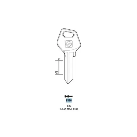 Chiave, Fasem - FM7 - Silca