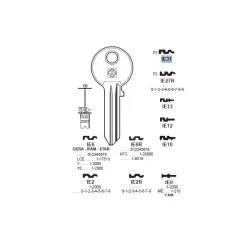 Chiave, Iseo - IE31 - Silca
