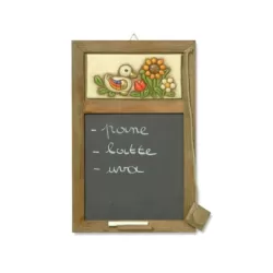 Lavagna con fiori - Thun