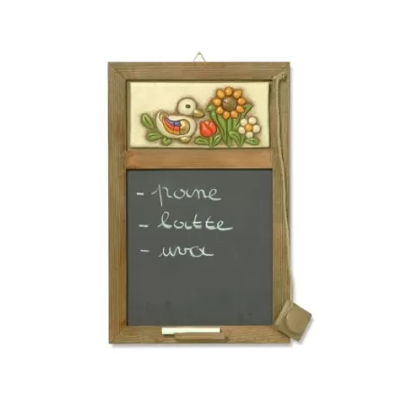 Lavagna con fiori - Thun